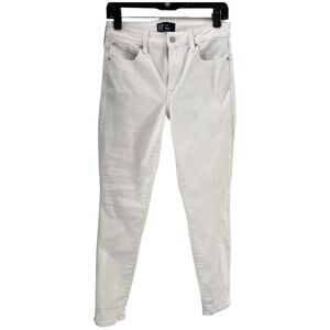 Gap Denim White Universal‎ Leggings Skinny Jeans 10